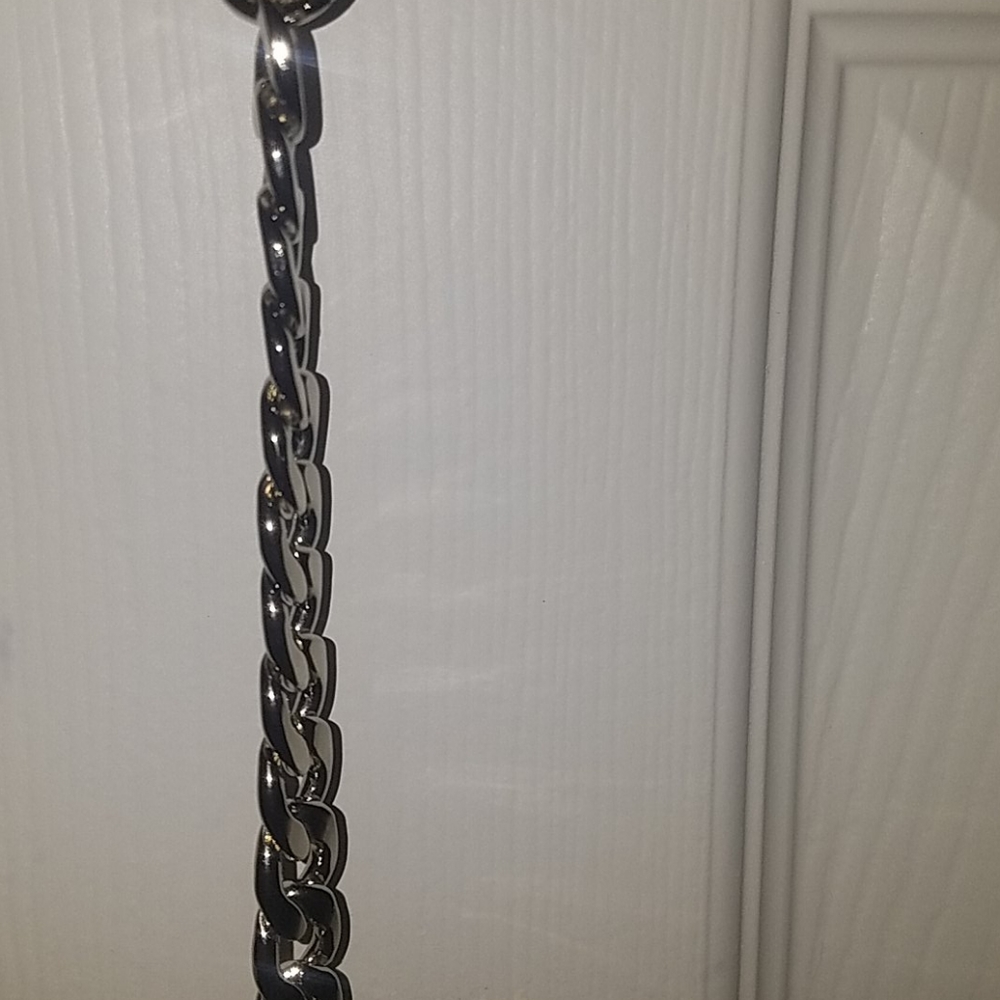 Silver Chain Strap - image 6